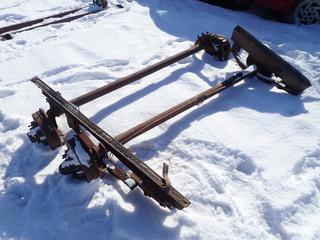 (2) Trailer Axles w/ Springs, 7 Ft. Long **Located Offsite at 21220-107 Avenue NW, Edmonton, For More Information Contact Richard at 780-222-8309**