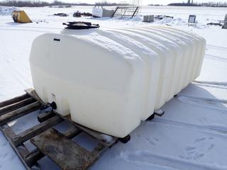 Liquid Storage Tank, 10 Ft. x 7 In. x 42 In. **Note: Located Offsite at 53519 Range Road 223, Ardrossan AB, T8E 2L7, For More Information Contact Chris 587-340-9961**