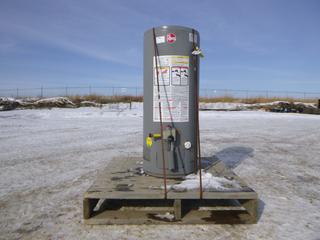 2012 Rheem Hot Water Heater, Model RR40-34PFV1, LP Gas, 40 Gal. Capacity, 34,000 BTUH, SN CNLPQ381208816  (OS)