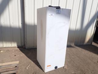 115 Gal. Liquid Storage Tank, 24 In. x 24 In. x 58 In.  (OS)