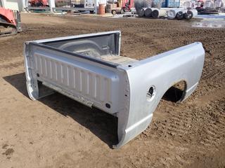 Dodge Ram Truck Box w/ Spray In Bed Liner, 80 In. X 73 In. X 36 In. *Note: Missing Fuel Cap, Rust, Tailgate Missing*
