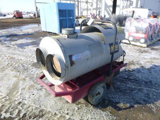 Ice Equipment Model OHV-350-II 320,000 BTU/HR 115V Single Phase Heater. SN 03120043  (OS)