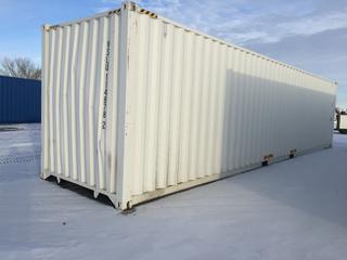 40 Ft. HC Storage Container # VSLU 1148782 *Damage On Rear.*