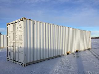 40 Ft. HC Storage Container # VSLU 1148838
