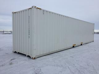 40 Ft. HC Storage Container # VSLU 1148843