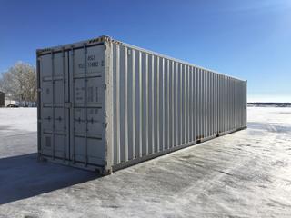 40 Ft. HC Storage Container # VSLU 1148822