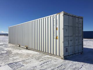 40 Ft. HC Storage Container # VSLU 1148988