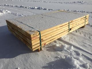 Lift of 2x6 - 6 Ft. Planed Lumber Approximately 42 Pcs/Lift, Control # 7060