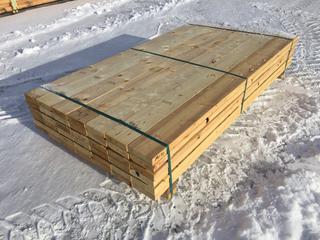 Lift of 2x6 - 6 Ft. Planed Lumber Approximately 42 Pcs/Lift, Control # 7061