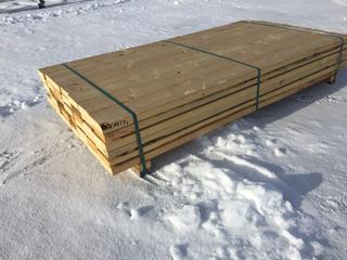 Lift of 2x6 - 6 Ft. Planed Lumber Approximately 42 Pcs/Lift, Control # 7062