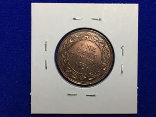 1920 Canada Large One Cent Coin.