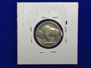 1937 United States Buffalo Nickle.