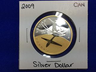 2009 Canada Silver Dollar.