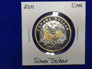 2011 Canada Silver Dollar.