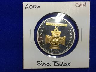 2006 Canada Silver Dollar.