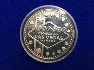Las Vegas Nevada Souvenir Token.
