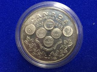 1908-1968 Canada Commemorative Dollars Dollar Coin.