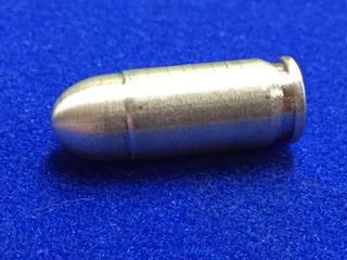 One Ounce .999 Silver Replica Bullet.