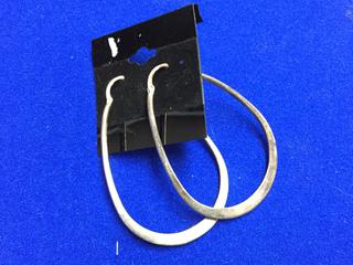 Pair of Hoop Earrings.