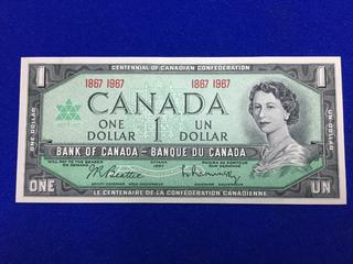 1867-1967 Canada Centennial Bank Note.