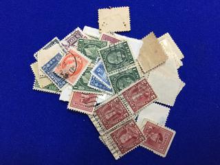 Assorted Stamps.