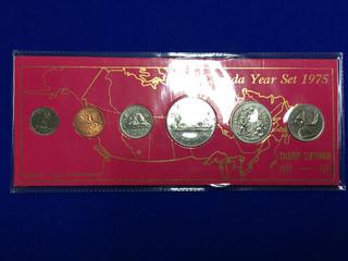 1875-1975 Canada Calgary Centennial Coin Set.