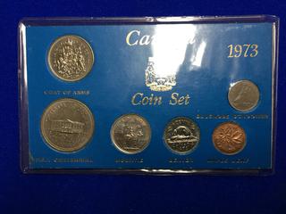1973 Canadian Coin Set.