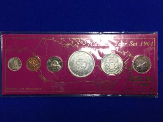 1864-1964 Canada Charelotestown & Quebec Centennial Coin Set.
