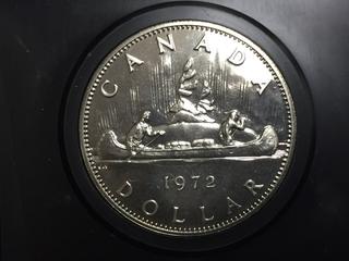 1972 Canada Silver Dollar.