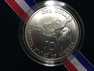 1992 United States Mint Korean War Memorial Coin.