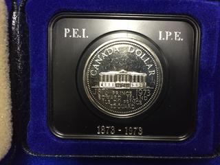 1873-1973 Canada Prince Edward Island Centennial Coin.