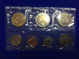 1952-2002 Canada Centennial Coin Set.
