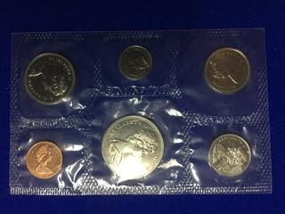 1969 Canada Coin Set.
