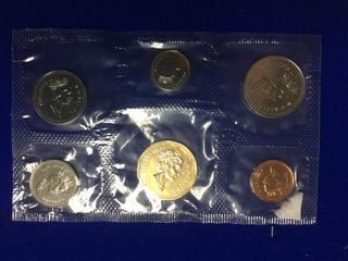 Canadian Coin Set.