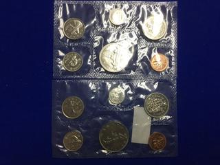 1968 Canadian Coin Set.