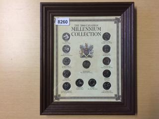 The 2000 Canadian Millennium Collection Coin Set.
