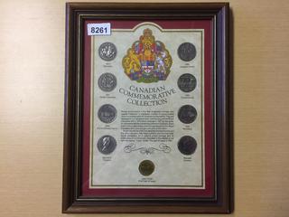 Canadian Commemorative Collection Coin Set.
