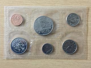 1972 Canada Proof-Like Set.