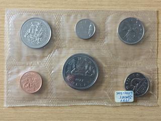 1977 Canada Proof-Like Set.
