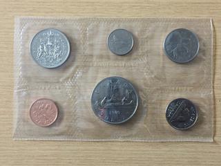 1980 Canada Proof-Like Set.