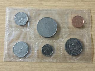 1984 Canada Proof-Like Set.