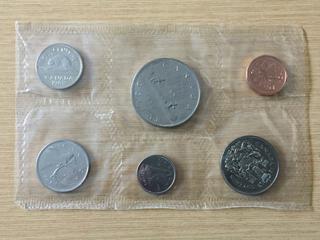1982 Canada Proof-Like Set.