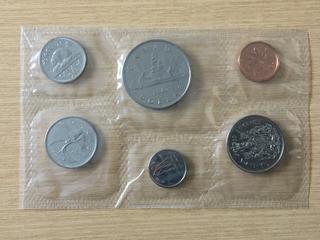 1983 Canada Proof-Like Set.