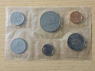 1985 Canada Proof-Like Set.