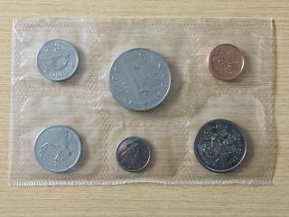 1986 Canada Proof-Like Set.