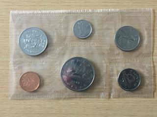 1987 Canada Proof-Like Set.