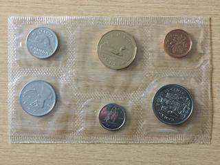 1989 Canada Proof-Like Set.