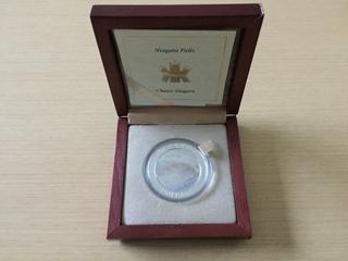 2003 Canada Twenty Dollar Holographic Coin, "Niagara Falls".