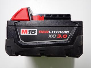 Milwaukee M18 Red Lithium XC 3.0 Battery.