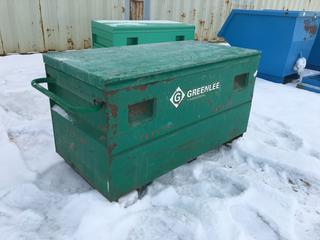Greenlee Steel Tool/Storage Box HD2448/06326 24 In. x 48 In. x 24 In. (h), Control # 7076